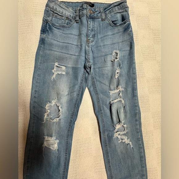 Forever 21 Light Blue Push Up Jeans Women - Picture 3 of 10